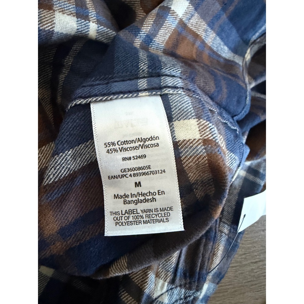 Men flannel medium - Picture 4 of 4